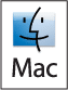 Logo Sistema Operativo MacOX